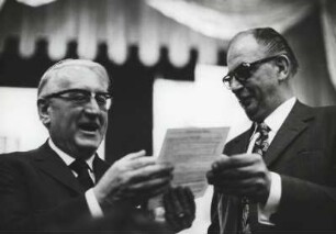 Gustav Rudolf Sellner, Fritz Hoppe