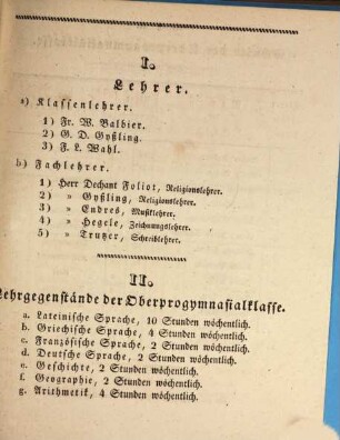 Kurzer Bericht über den Stand des Progymnasiums zu Kaiserslautern : im Studienjahre ...; bekannt gemacht bei der öffentlichen Preise-Vertheilung. 1826/27 (1827)