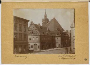 St. Katharinenkirche, Brandenburg/Havel: Ansicht (aus: Skizzen- und Fotoalbum 12)