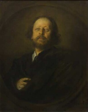 Bildnis des Dichters Paul Heyse
