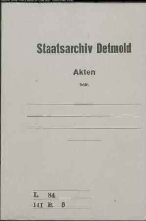 [Hofgerichtsprotokoll] ohne Einband, Rücken Pergament mit lateinischem Text, Buchschrift