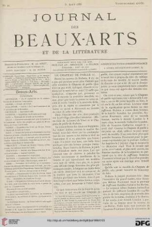 Nr. 16 (31 Août 1886)