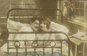 Pour vivre heureux, vivons couchés