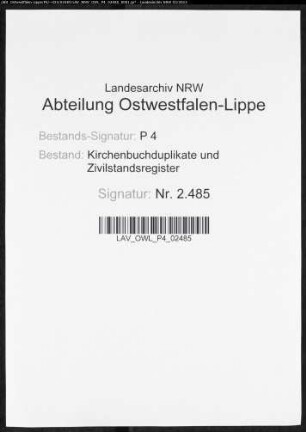 Kirchenbuchduplikat der katholischen Gemeinde Saalhausen, Kreis Olpe (G 1808-1826, GHT 1827-1843). (Gemeinde: Saalhausen, Kreis Olpe)