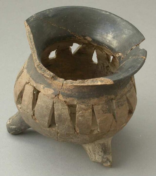 Clay vessel