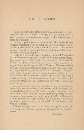 A mis lectores