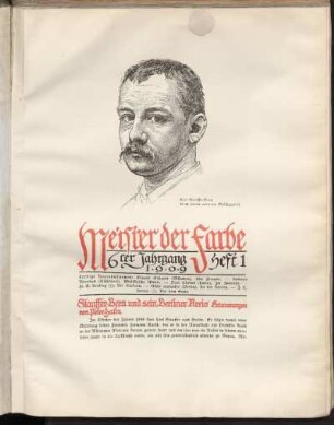 Stauffer-Bern und sein Berliner Kreis - Erinnerungen
