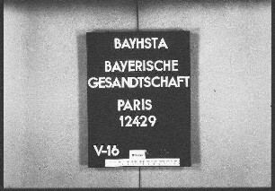 Frankenberg, Hugo, angeblich aus Bamberg, Fremdenlegionär, Heimatverhältnisse
