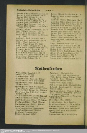 Rothenkirchen