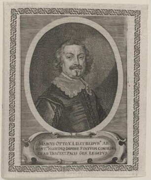 Bildnis des Marcvs Otto