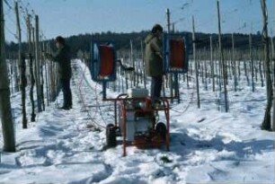 Fotografie: Obstbau, Pflegegerät
