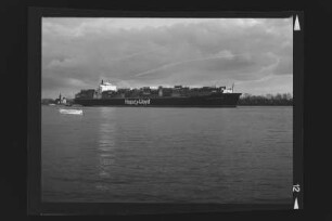 Dresden Express (1991), Containerschiff, Hamburg-Amerikanische Packetfahrt-Actien-Gesellschaft, Hamburg, Bau-Nr. 1077