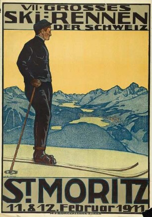 VII. Grosses Skirennen der Schweiz, St. Moritz 1911