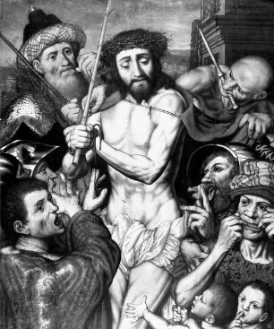 Die Verspottung Christi