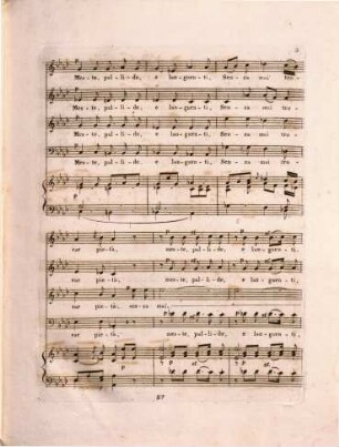 Infelici ombre dolenti : coro nell'opera Orfeo e Euridice