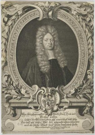 Bildnis des Johannes Christophorus Pürckhl