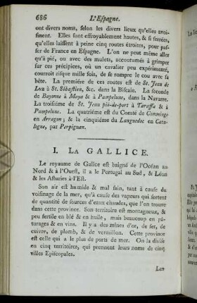 I. La Gallice.
