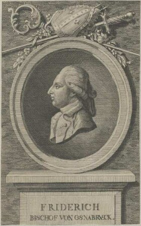 Bildnis des Friedrich, Bischof von Osnabrück