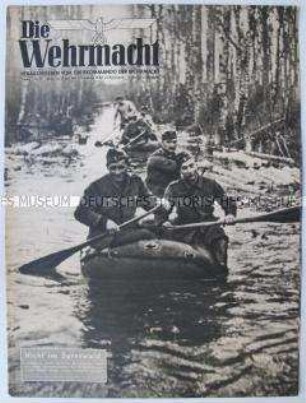 Fachzeitschrift "Die Wehrmacht" überwiegend zum Krieg in der Sowjetunion