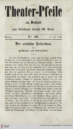 Nro. 29 (21. Juli 1850)