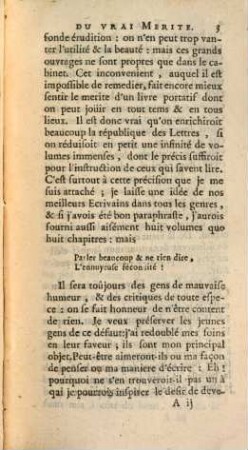 Traité Du Vrai Merite De L'Homme, Consideré Dans Tous Les Ages & dans toutes les conditions : Avec Des Principes D'Éducation, propres à former les jeunes gens à la Vertu, 2