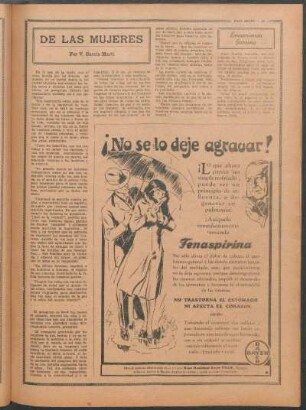 De las mujeres