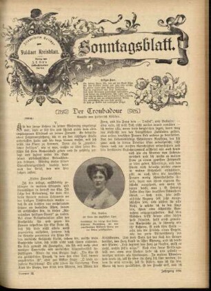 Ausgabe vom Sonntag, den 08. August 1909.