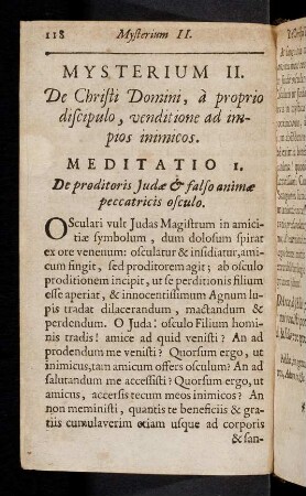 118-124, Mysterium II