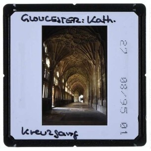 Gloucester, Kathedrale : Kreuzgang