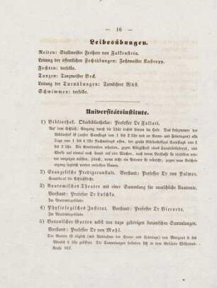 16, Leibesübungen