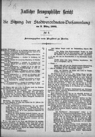 No 9, 2. März 1884