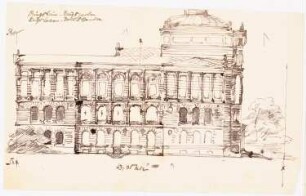 Theater: Seitenansicht