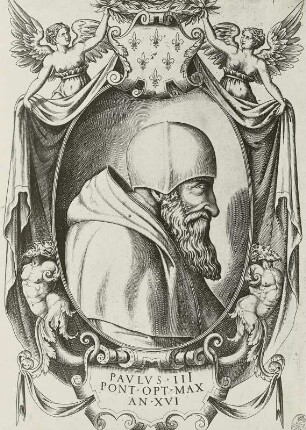 Bildnis Papst Paul III.