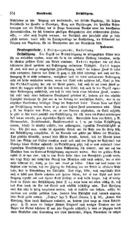 Beschäftigung