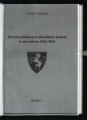 1: Die Schulanstalten
