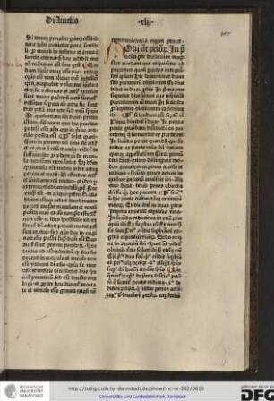 Modi autem peccatorum. In precedenti parte declaravit magister quedam que requiruntur ad peccatum quasi partes integrantes ipsum, hic determinat diversas peccatorum divisiones...