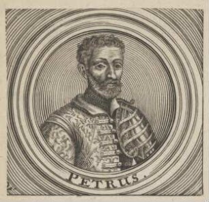 Bildnis von Petrus von Savoyen