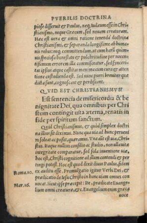 Quid Est Christianismus?