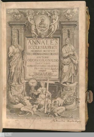 Tomvs XIII: Annales Ecclesiastici Ab Anno MCXCVIII Vbi Card. Baronivs Desinit Annales ecclesiastici ab anno MCXCVIII ubi Card. Baronius desinit