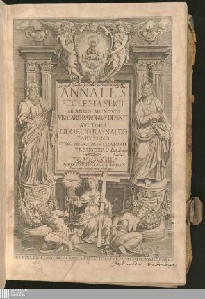 Tomvs XIII: Annales Ecclesiastici Ab Anno MCXCVIII Vbi Card. Baronivs Desinit Annales ecclesiastici ab anno MCXCVIII ubi Card. Baronius desinit