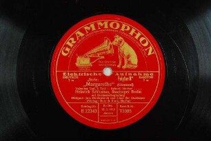 "Margarethe" : Valentins Tod, I. Teil; Schnell hierher... / (Gounod)