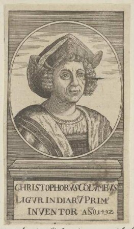 Bildnis des Christophorvs Colvmbvs