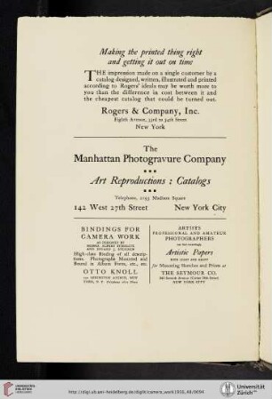 Rogers & Company [Catalog]