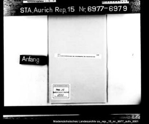 Die Dienstverhältnisse der Unterbeamten der Bauverwaltung