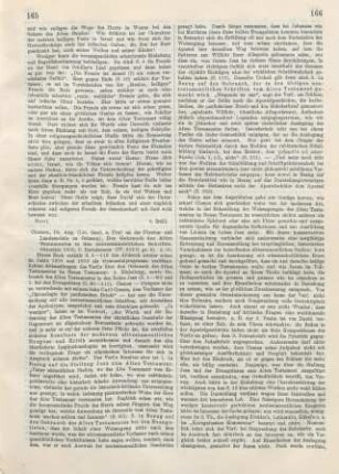 165-167 [Rezension] Clemen, August, Der Gebrauch des Alten Testamentes in den neutestamentlichen Schriften