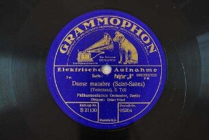 Danse macabre : (Totentanz); II. Teil / (Saint-Saëns)