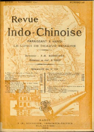Lundi 12 Novembre 1900. Numéro 108