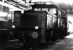 Bw Stuttgart Ellokschuppen Lok 163 001