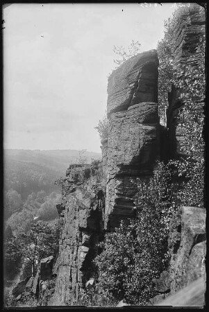 Wolkenstein. Wolkensteiner Schweiz