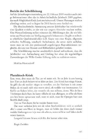 Plattdütsch-Krink